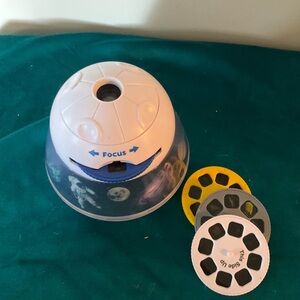 Planets and stars mini projector